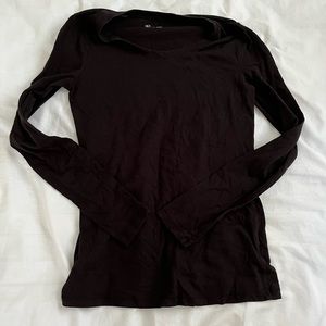 Basic Black Tee
